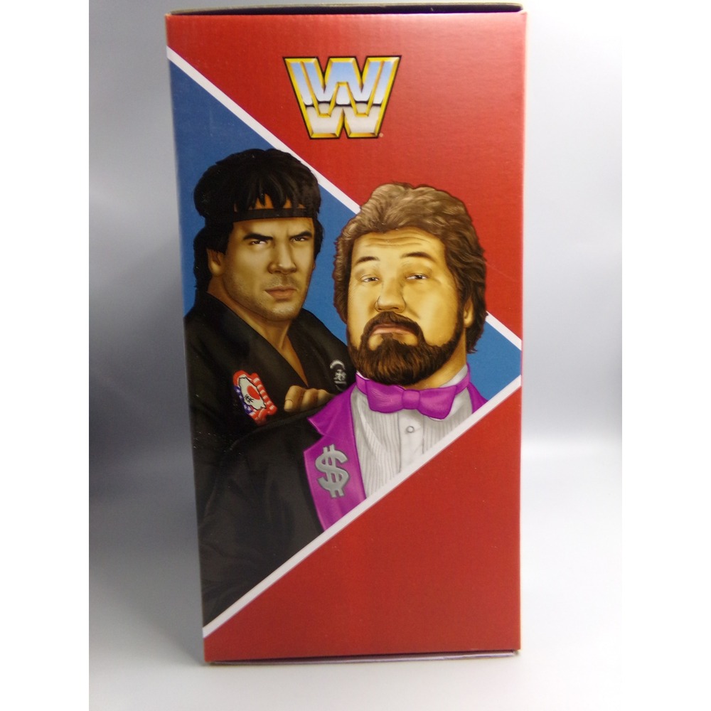 WWE Ultimate Edition Mattel Action Figure Cardboard‎ Display Box Packaging Only - Picture 2 of 5